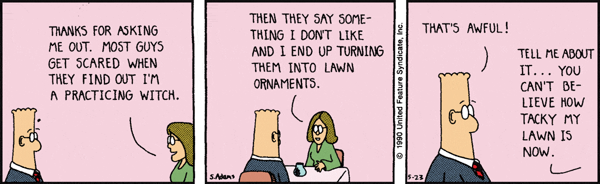 Dilbert Cartoon